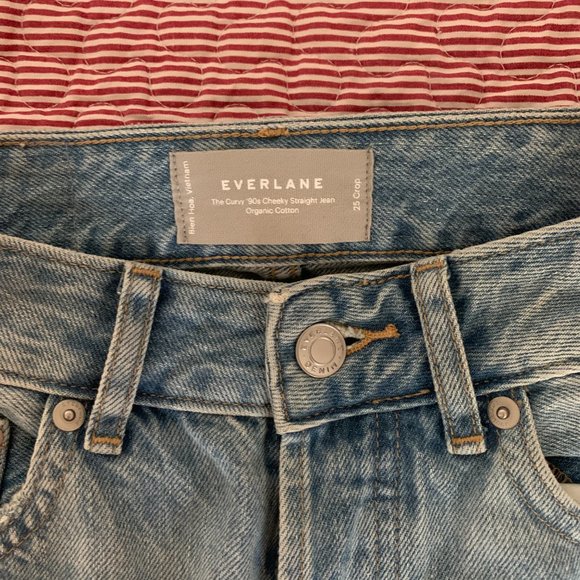Everlane The Curvy ’90s Cheeky Jean - Picture 4 of 8